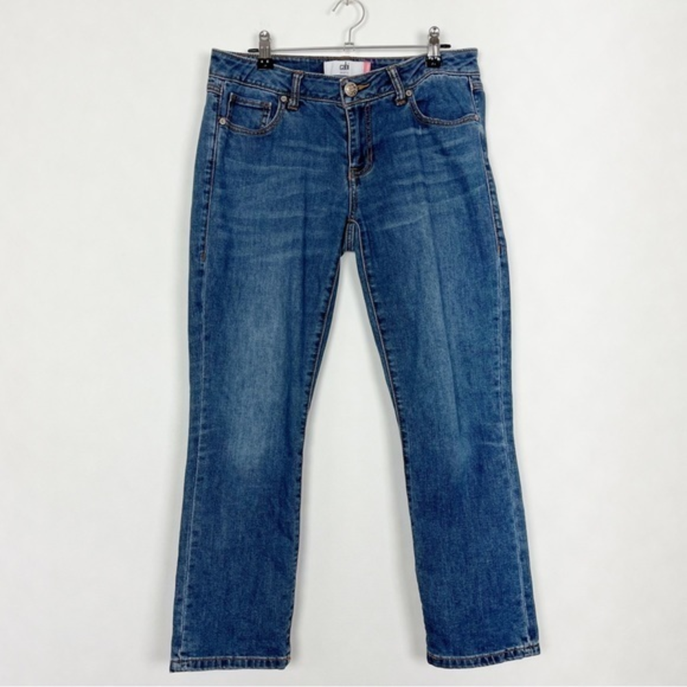 🎉 Host Pick 🎉 Cabi Women’s New Crop Blue Jeans Size 4